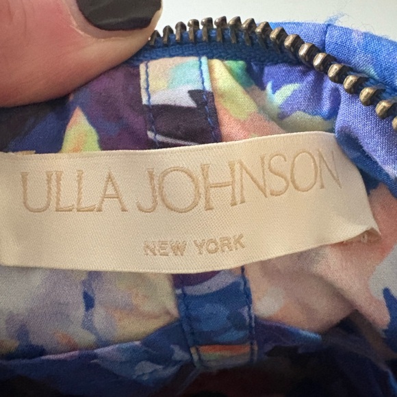 Floral Blue Women's Bag - Picture 5 of 8